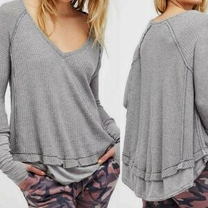 Free People We The Free Laguna Thermal top